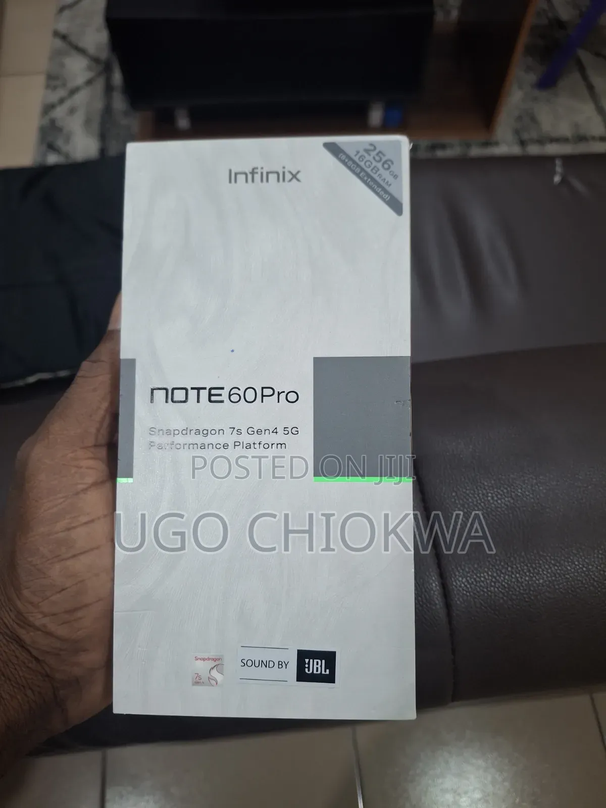 Infinix Note 60 Pro 256 GB Silver