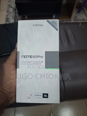Infinix Note 60 Pro 256 GB Silver