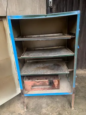 3 Step Coal and Gas Baking Oven