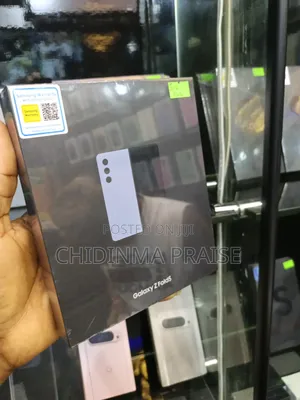 New Samsung Galaxy Z Fold 5 512 GB Blue