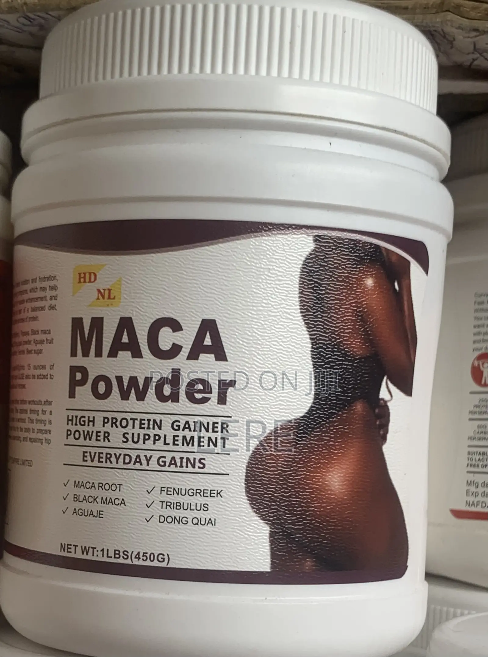 Maca Weight Gain/Curvy Powder