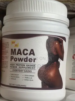 Maca Weight Gain/Curvy Powder