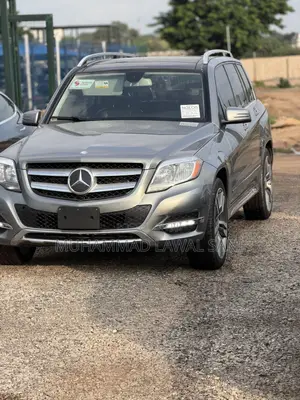 Mercedes-Benz GLK-Class 2015 Gray