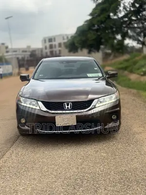 Honda Accord EX-L V-6 2dr Coupe (3.5L 6cyl 6M) 2014 Brown