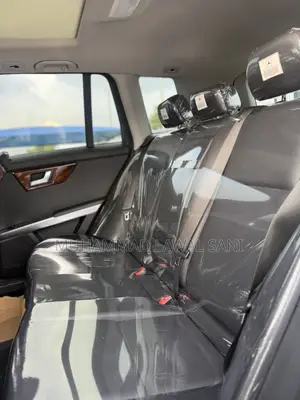 Mercedes-Benz GLK-Class 2015 Gray