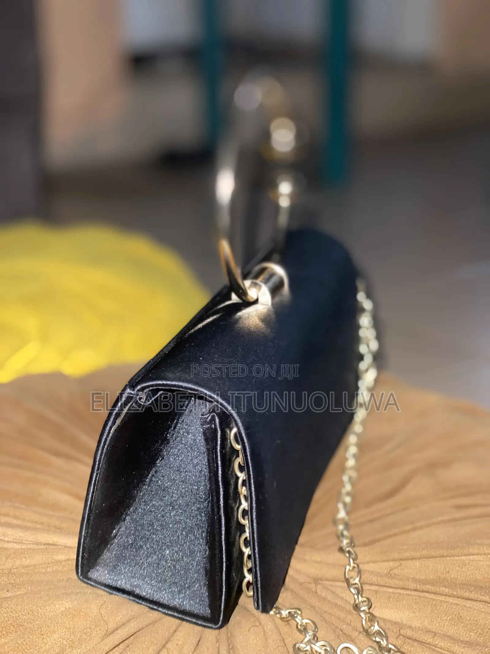 Small Black Clutch