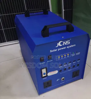 Jcns1800kwh Solar Generator Come With 380w Solar Panel 2