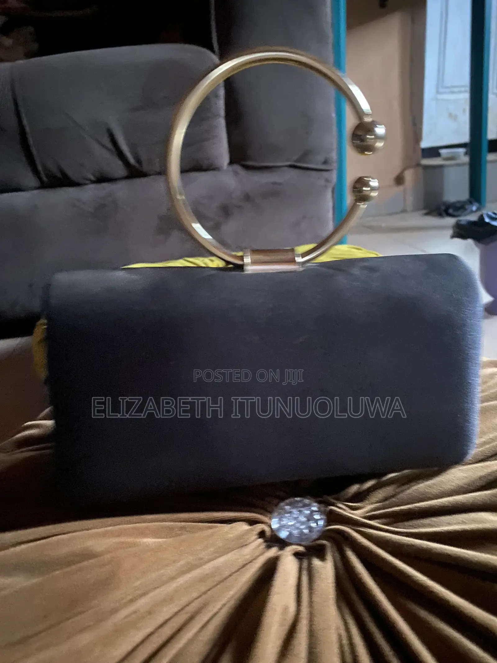 Small Black Clutch
