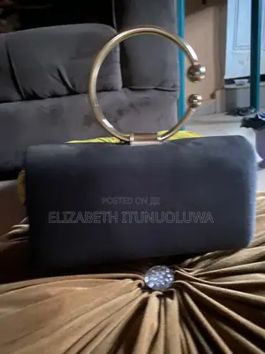 Small Black Clutch