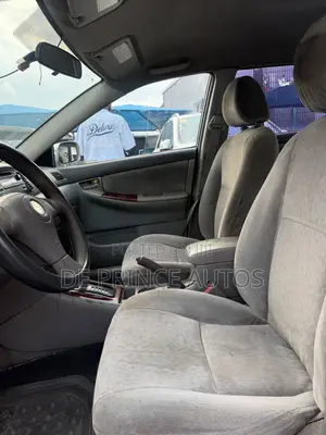 Toyota Corolla 2005 Silver