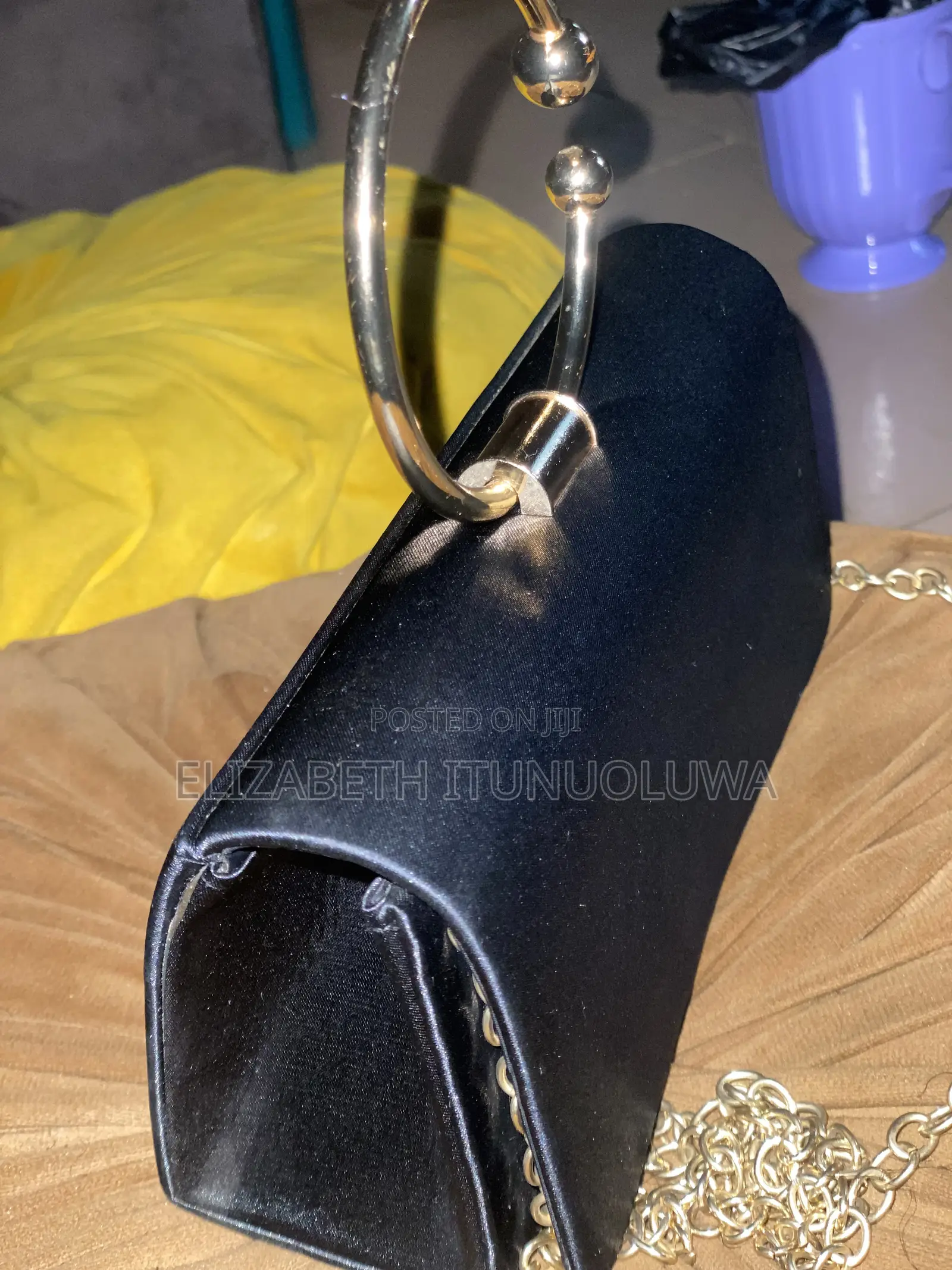 Small Black Clutch