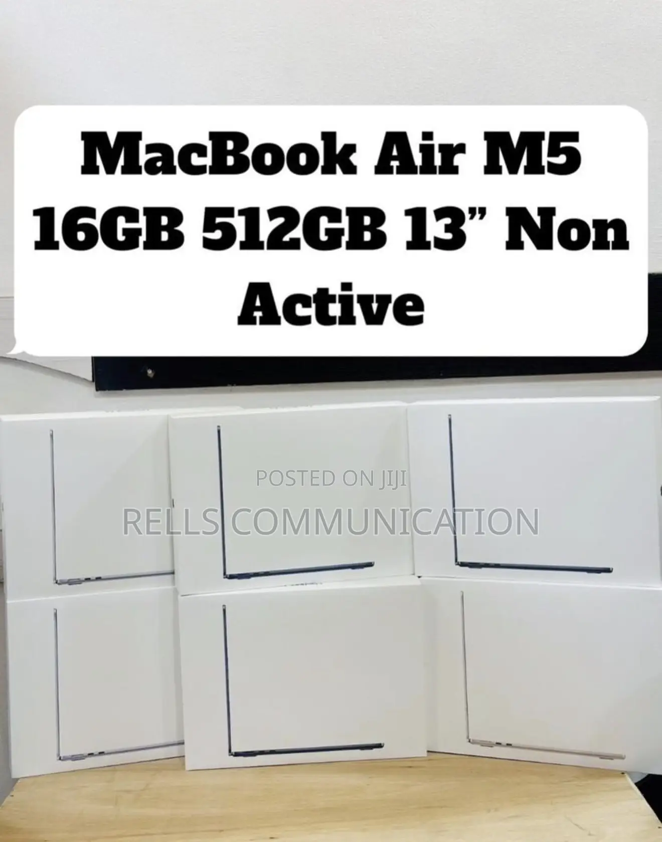 New Laptop Apple MacBook Air 2026 M5 16GB Apple M5 SSD 512GB