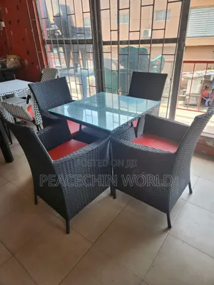 Four Seater Rattan Set