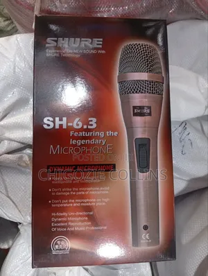 Sh-6.3 Featuring the Legendary Microphone