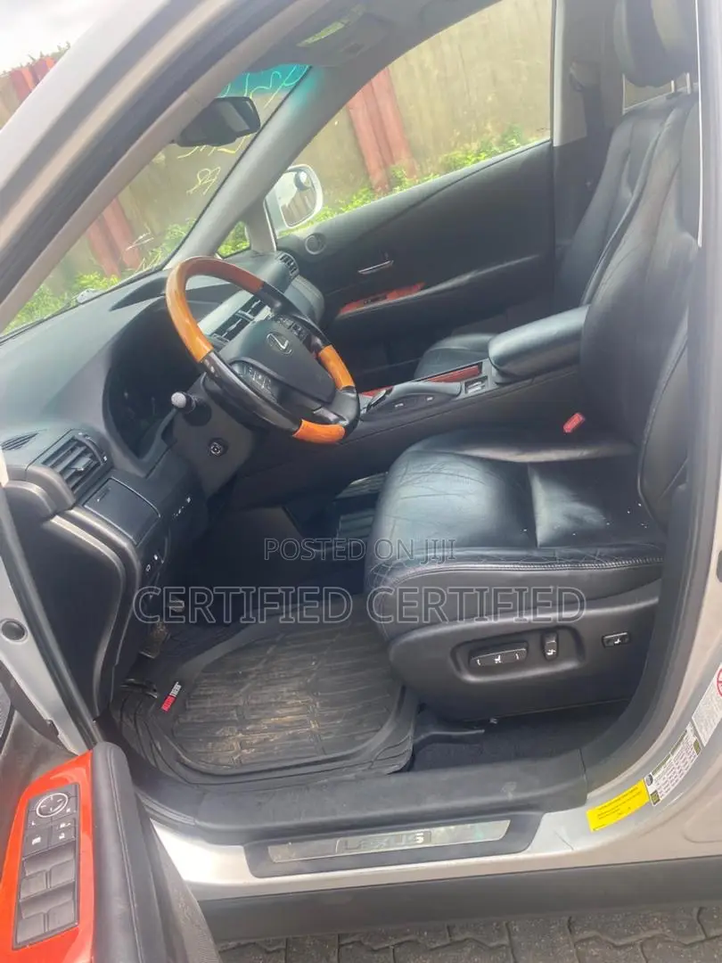 Lexus RX 2010 Silver