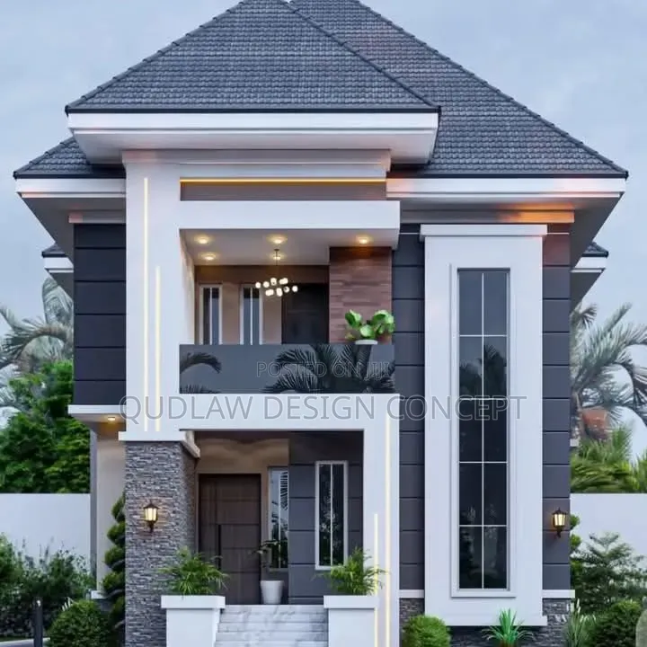 Modern Luxury Duplex Design