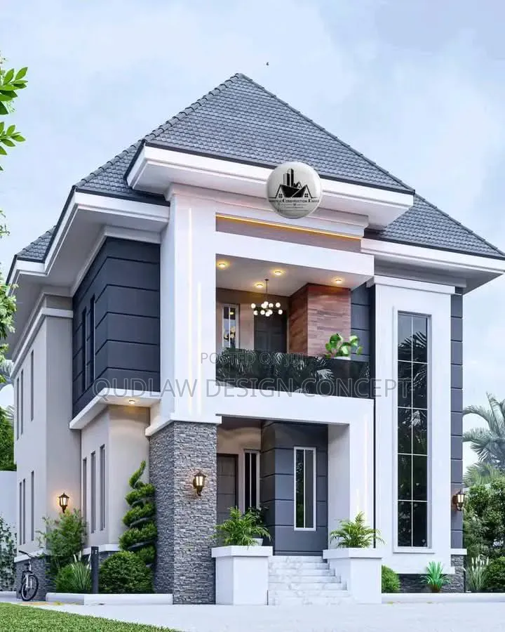 Modern Luxury Duplex Design