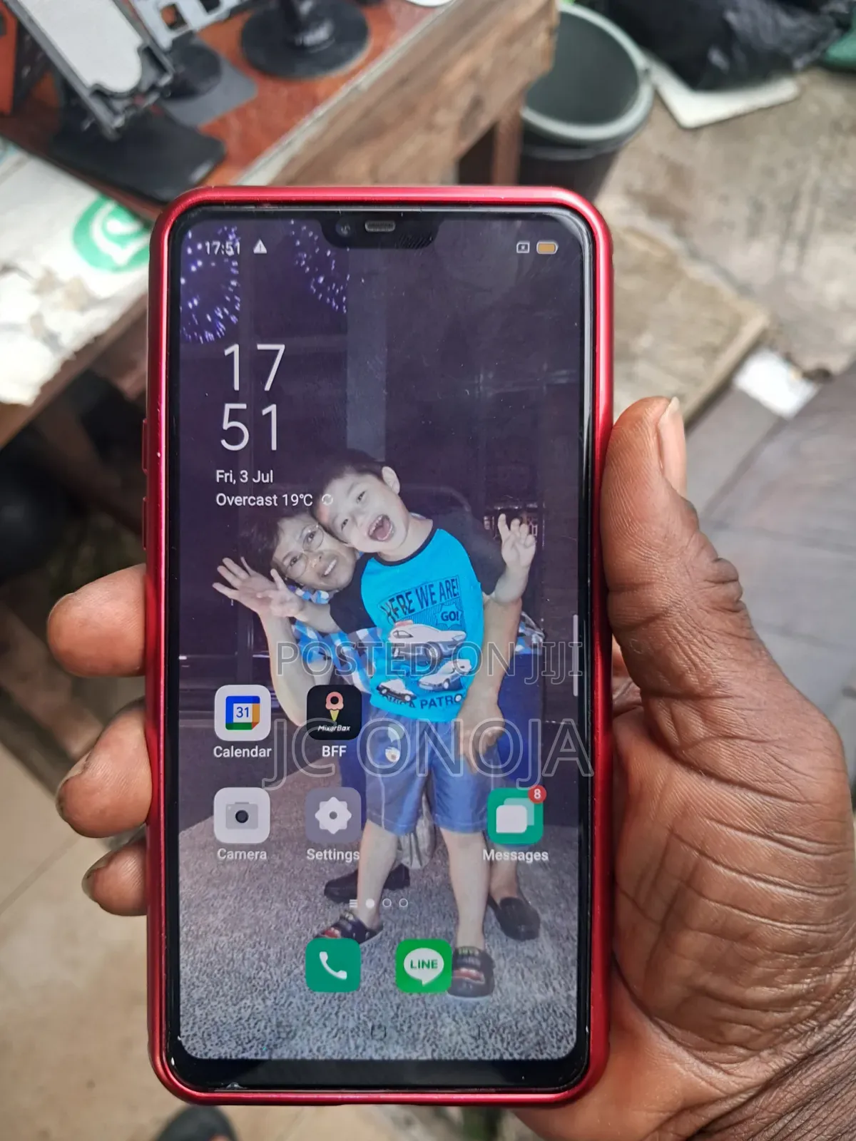 Oppo R15 128 GB Red