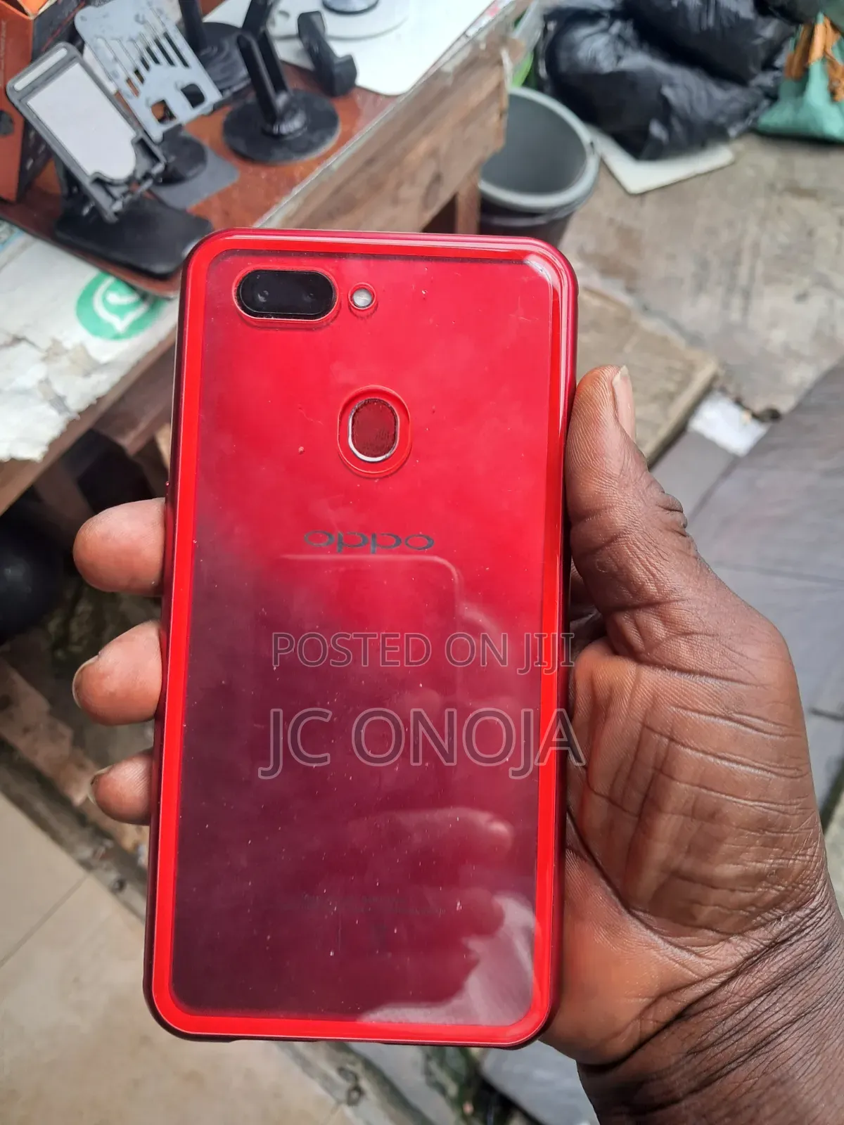 Oppo R15 128 GB Red