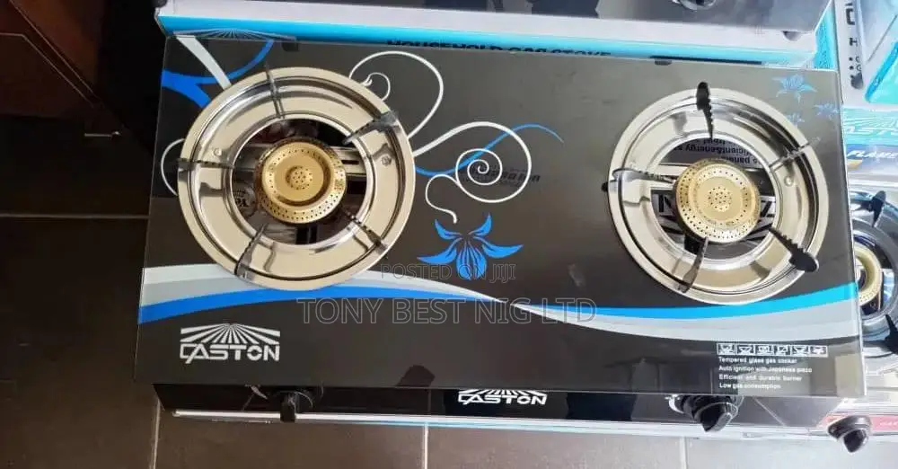 Caston Glass Table Gas Cooker