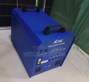 Jcns1800kwh Solar Generator Come With 380w Solar Panel 2