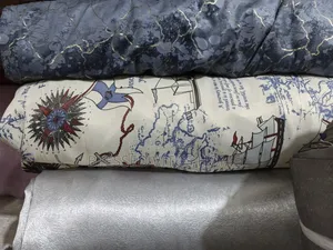 Semi Blackout Pirates Design Curtain