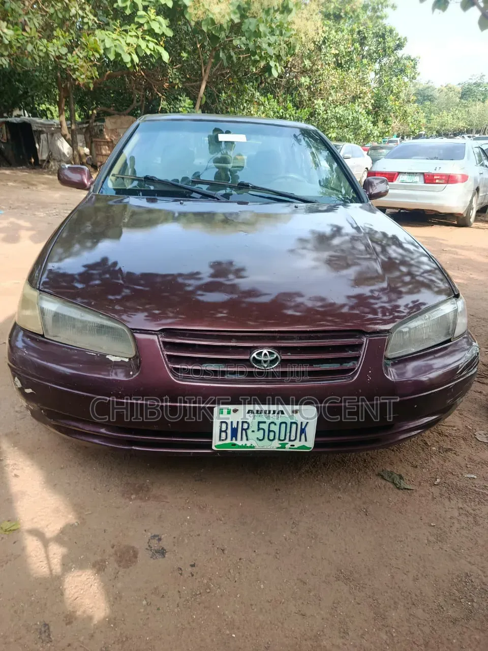 Toyota Camry 2000 Burgundy
