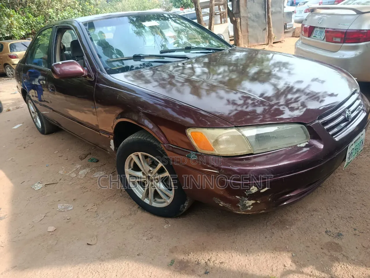 Toyota Camry 2000 Burgundy