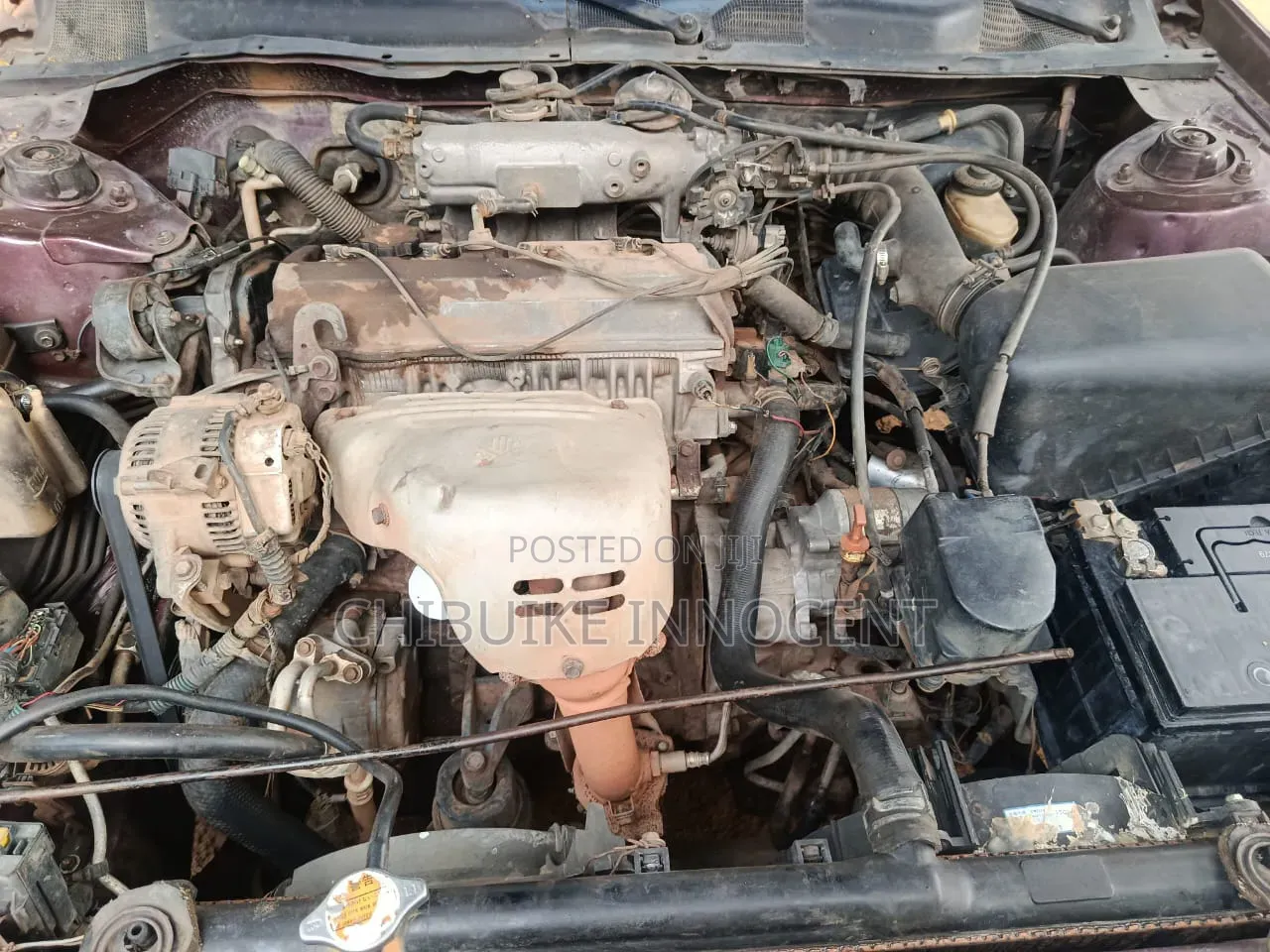 Toyota Camry 2000 Burgundy