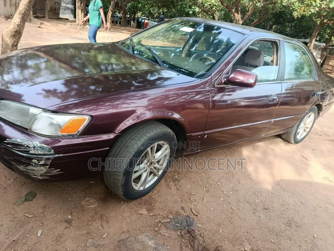 Toyota Camry 2000 Burgundy