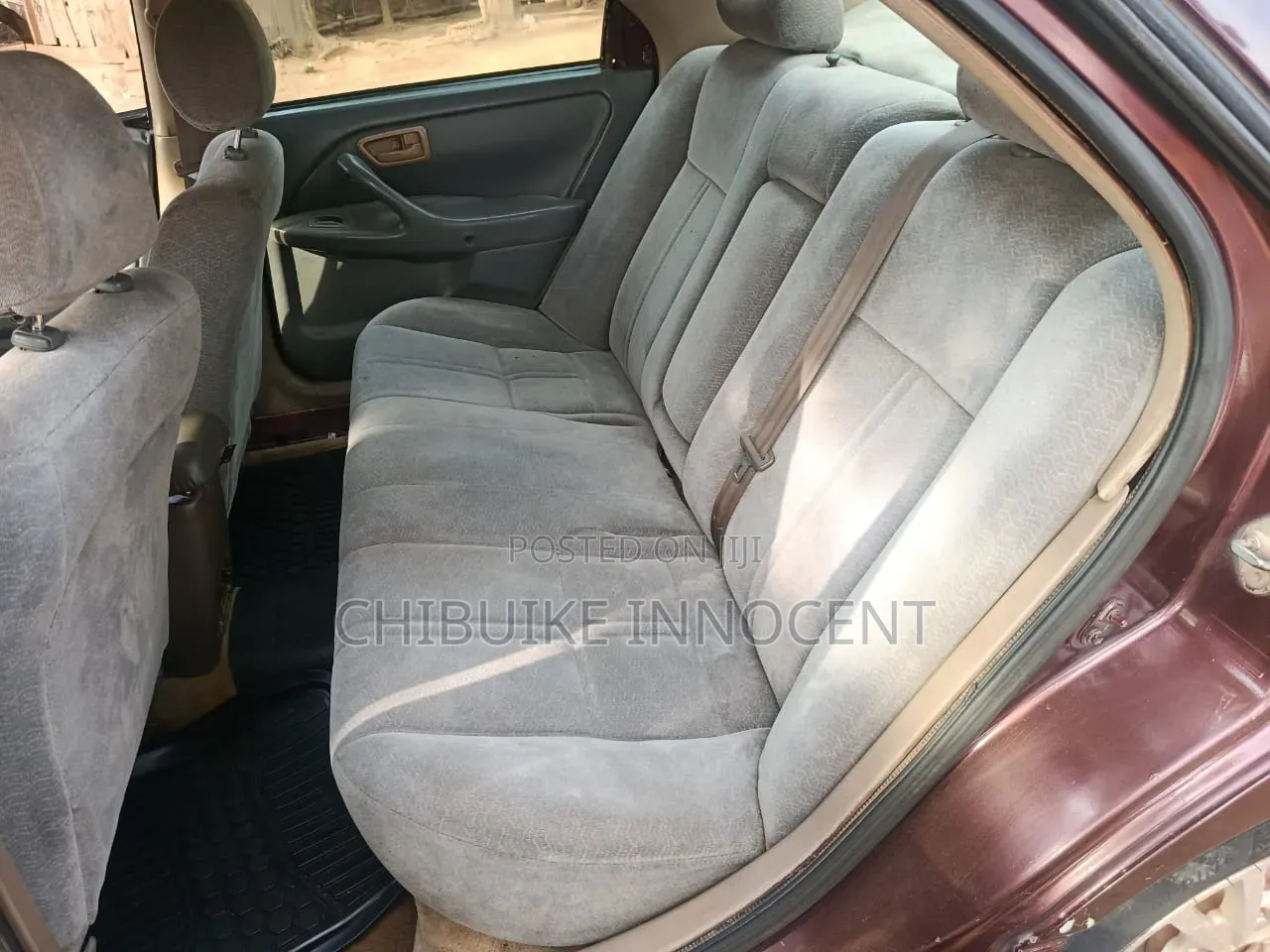 Toyota Camry 2000 Burgundy