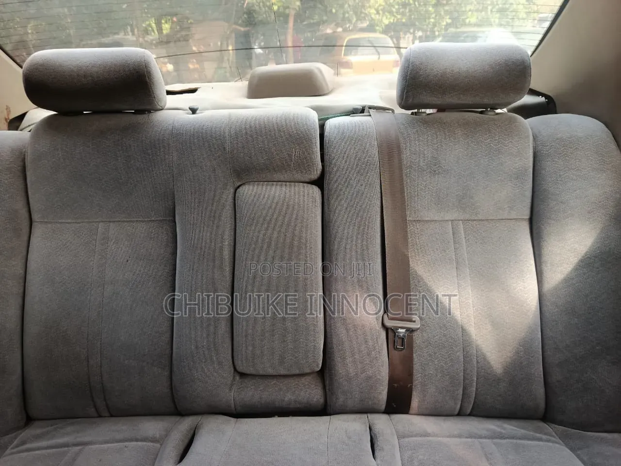 Toyota Camry 2000 Burgundy