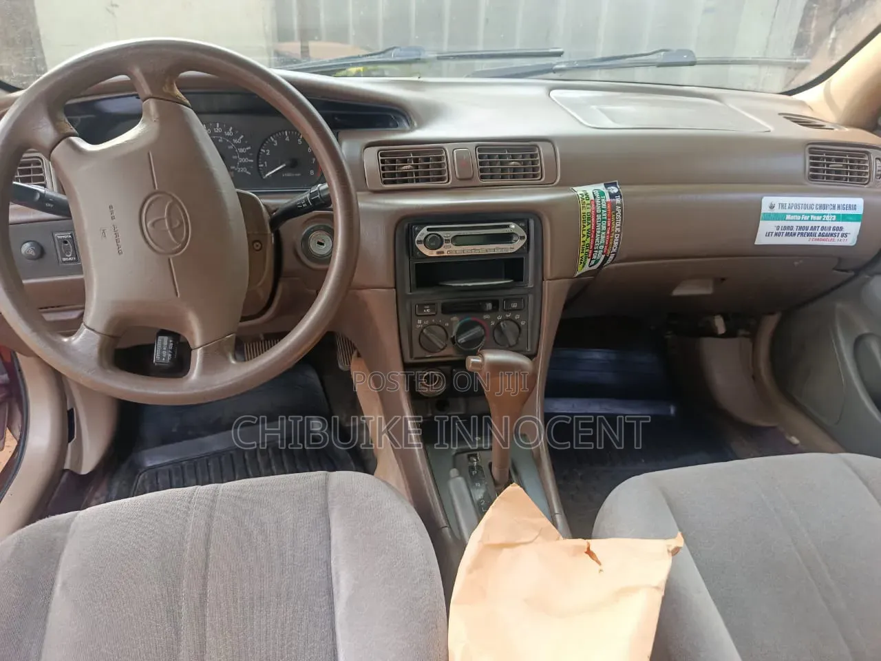 Toyota Camry 2000 Burgundy