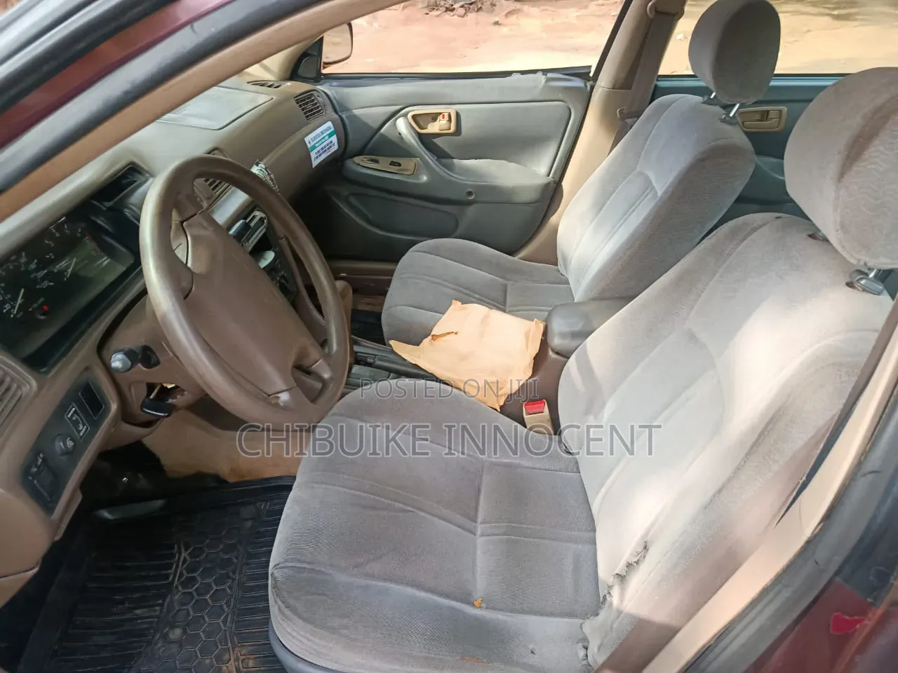 Toyota Camry 2000 Burgundy