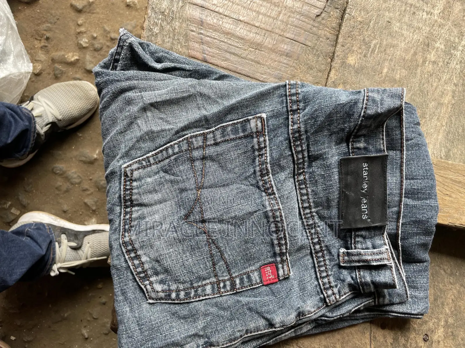 Man Jeans and Shirts
