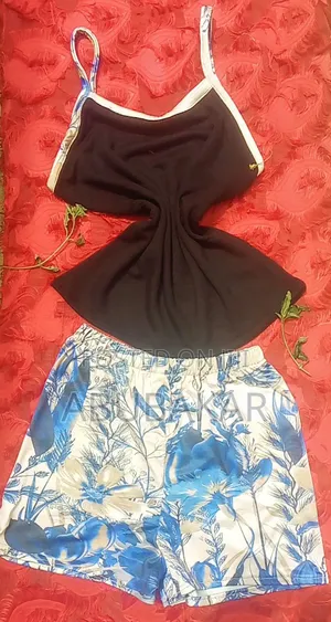 Two Pieces Night Wear