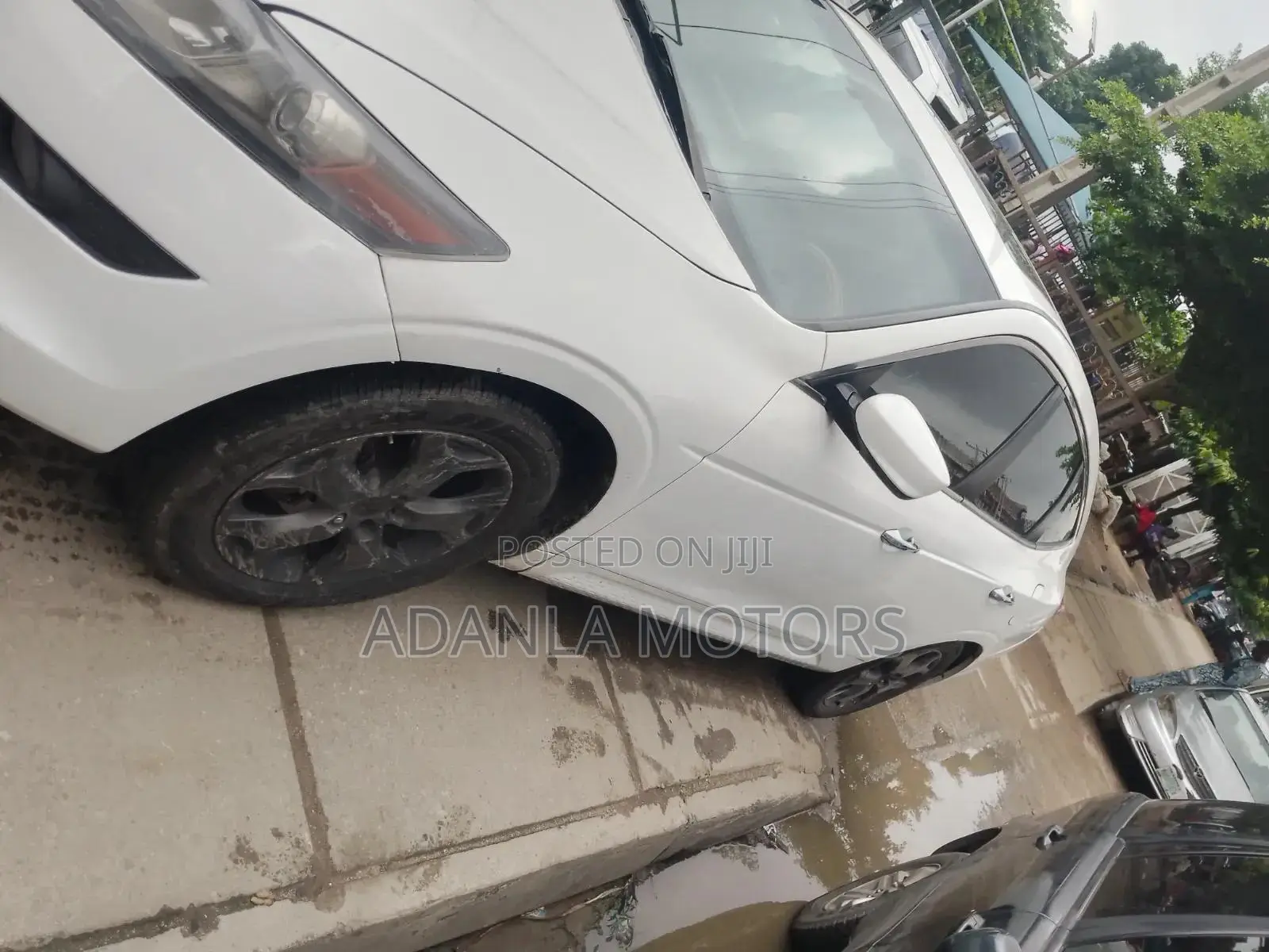 Honda Crosstour 2012 White