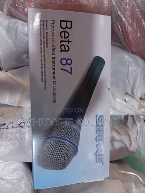 Beta 87 Instrument Microphone