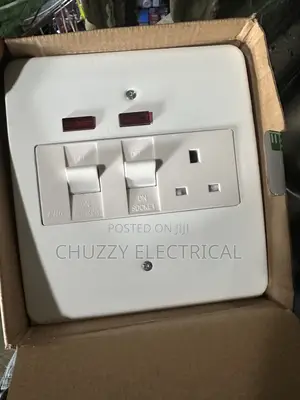 Mk.Uk 45a White Cooker Switch