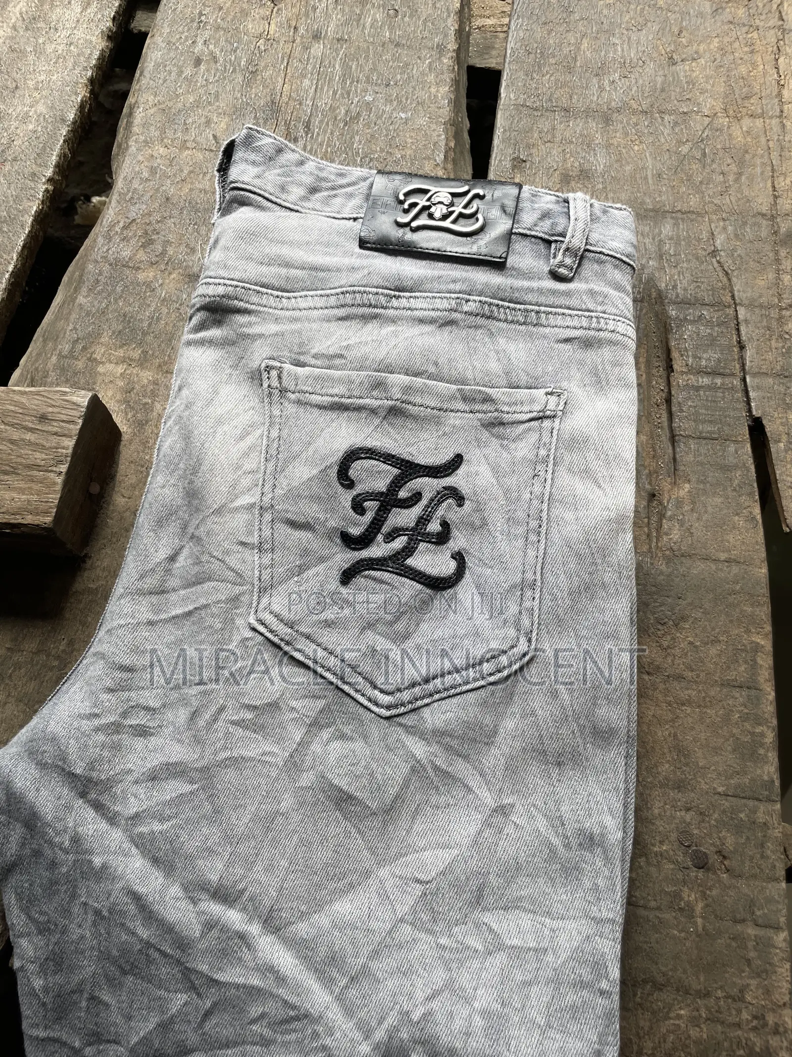 Man Jeans and Shirts