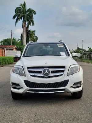Mercedes-Benz GLK-Class 2013 White