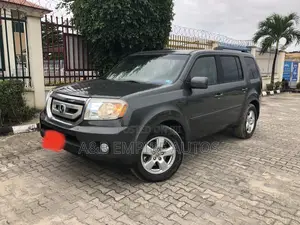 Honda Pilot 2010 Gray