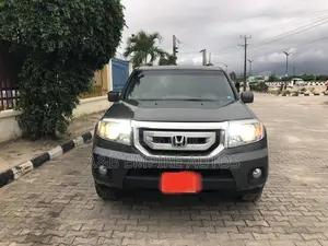 Honda Pilot 2010 Gray