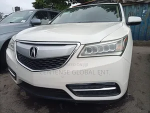 Acura MDX 2014 White