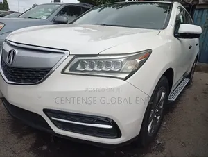 Acura MDX 2014 White