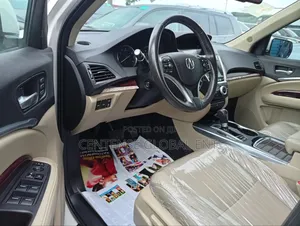 Acura MDX 2014 White