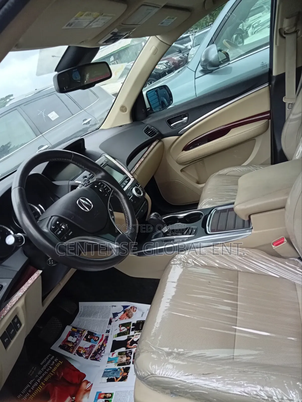 Acura MDX 2014 White