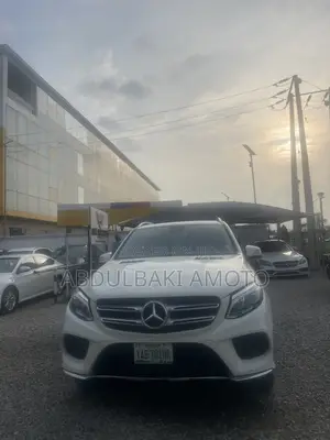 Mercedes-Benz GLE-Class 2015 White