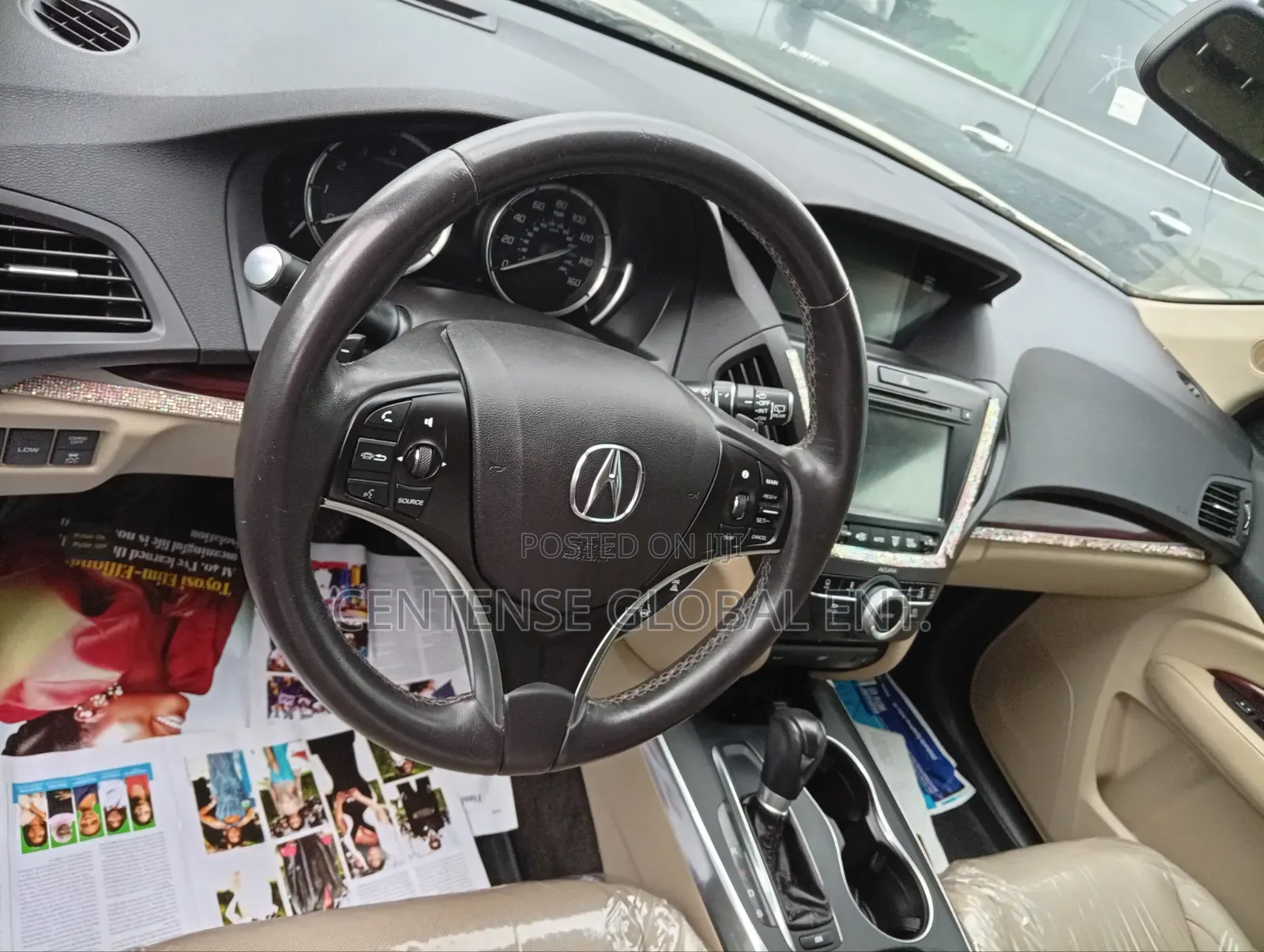Acura MDX 2014 White