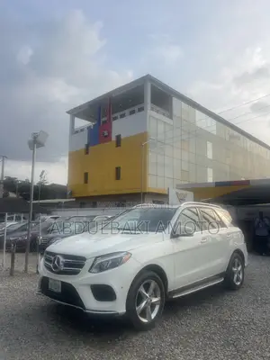 Mercedes-Benz GLE-Class 2015 White